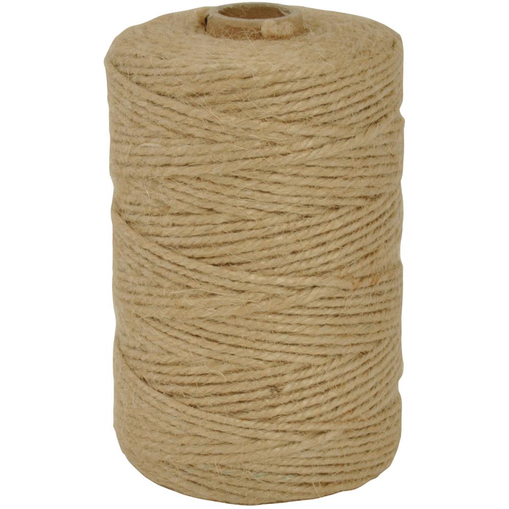 Ficelle de jute naturelle - Grande bobine